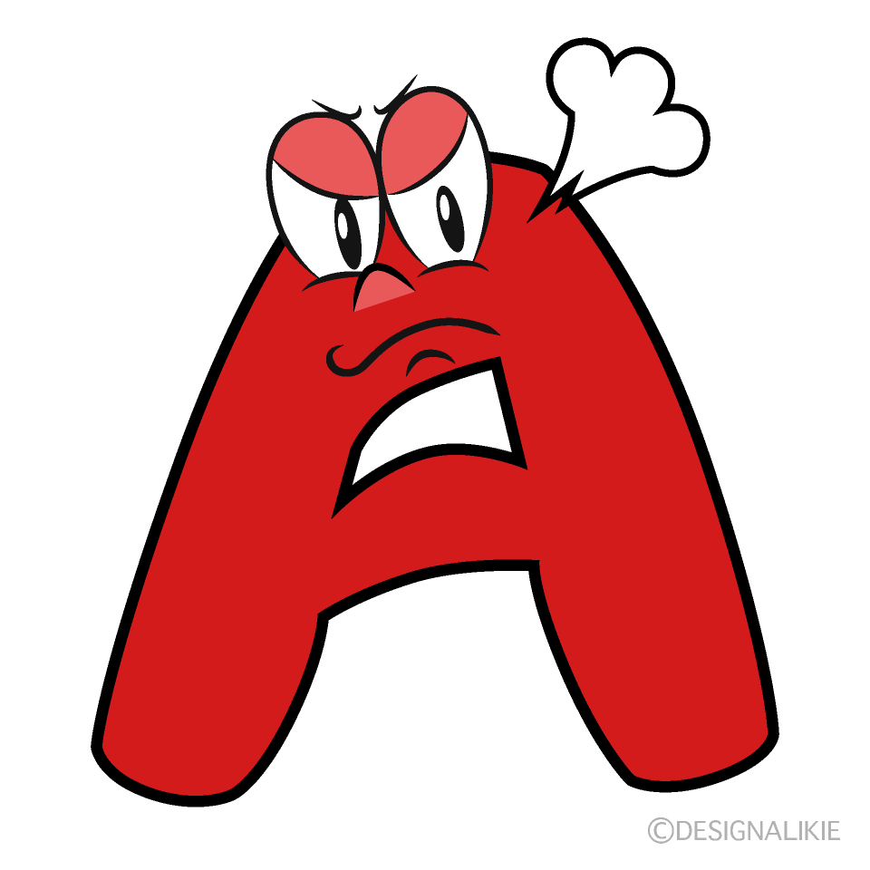 Angry A
