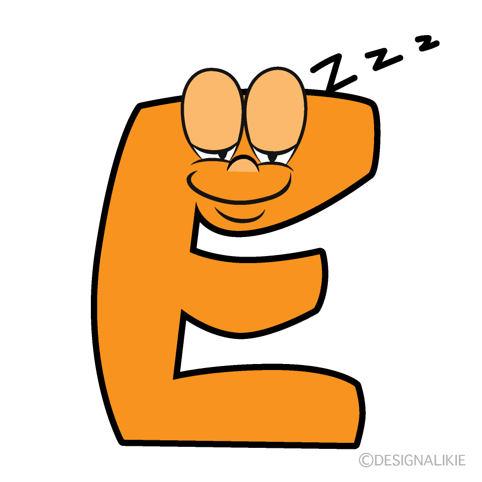 Sleeping E