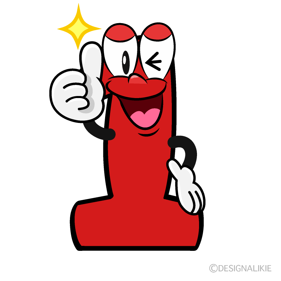 Thumbs up 1 Cartoon Character Image