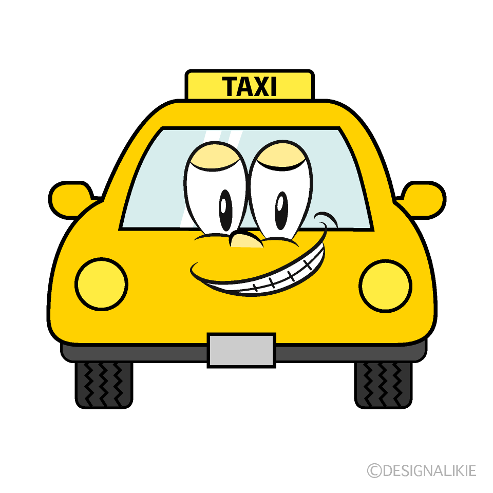 Grinning TAXI