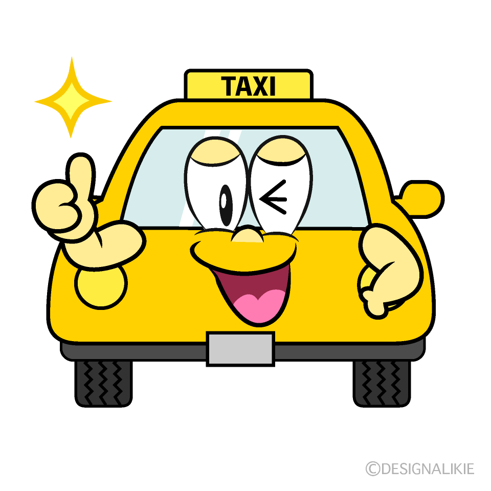 Thumbs up TAXI