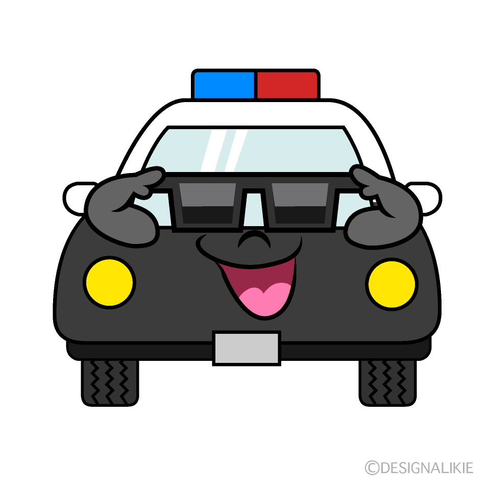 Cool Police Car