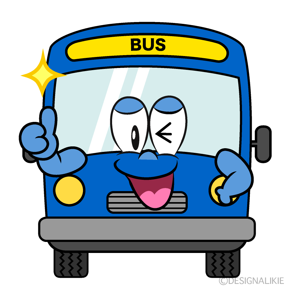 Thumbs up Bus