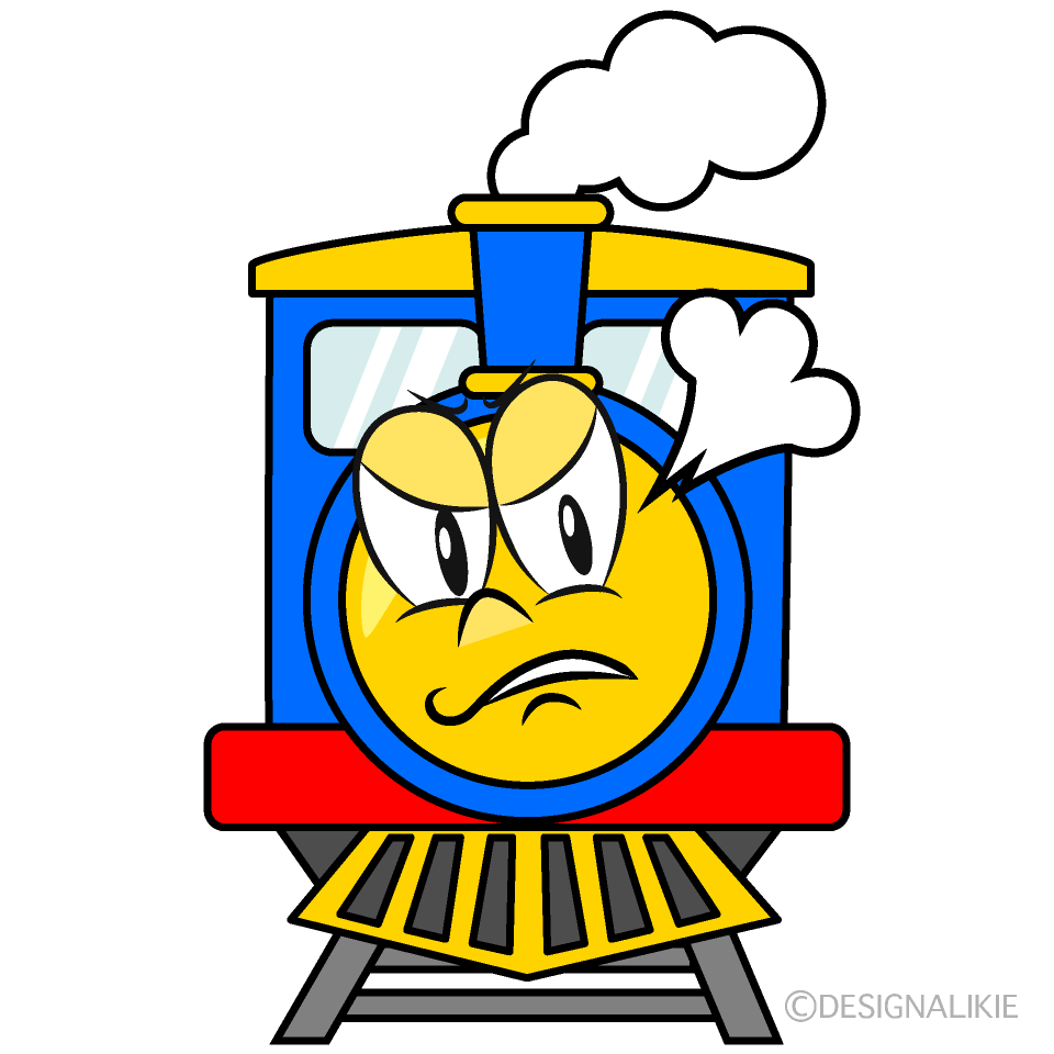 Angry Train