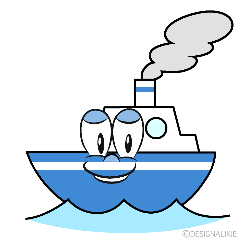 Free Boat Cartoon Image｜Charatoon