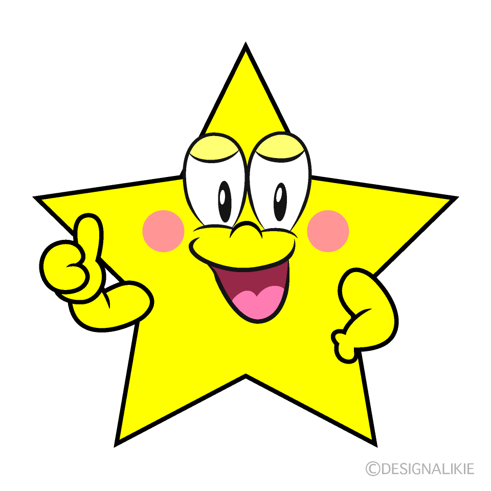 free-thumbs-up-star-cartoon-image-charatoon
