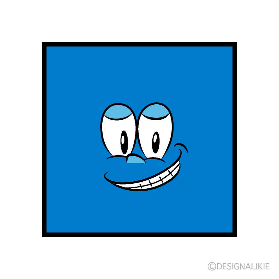 Grinning Square