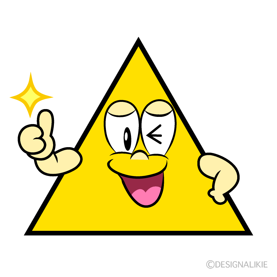 Thumbs up Triangle