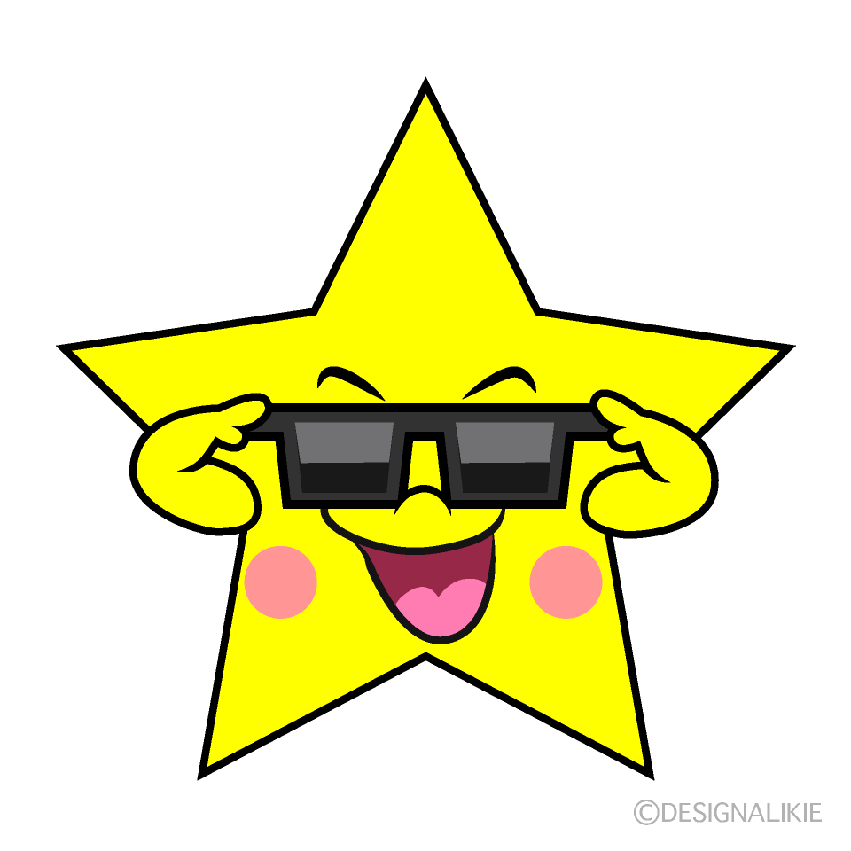 Star Wearing Sunglasses
