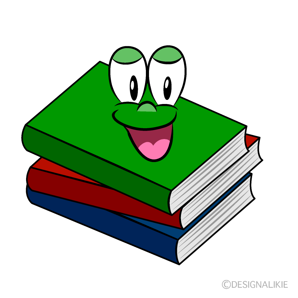 Books - Bloop Animation