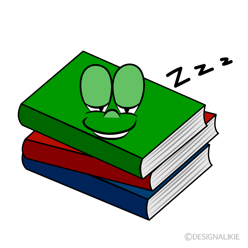 Sleeping Books