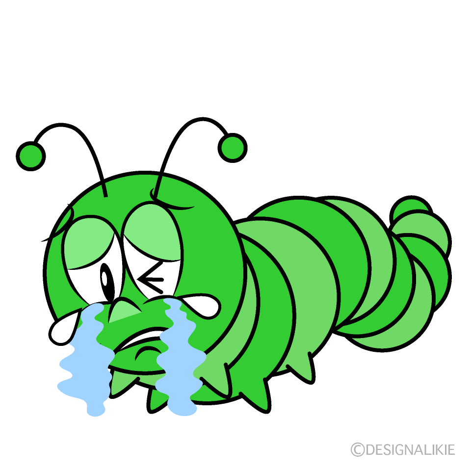 Crying Caterpillar