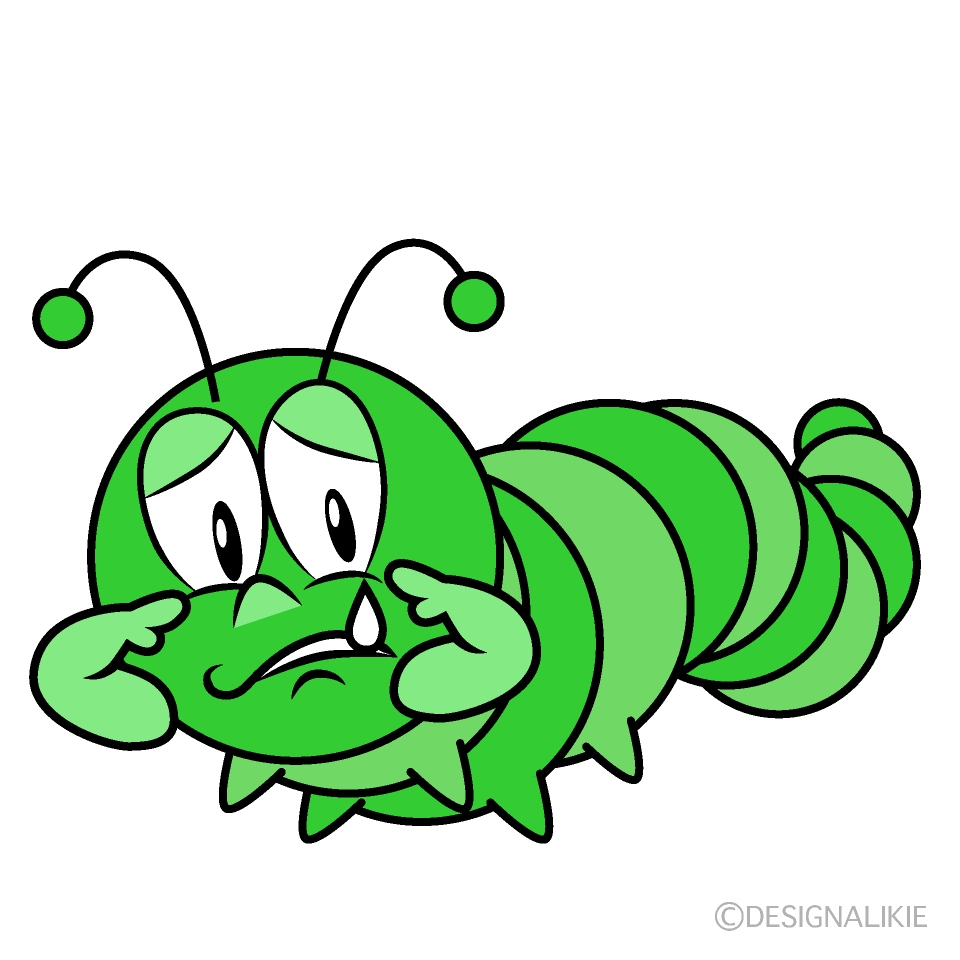 Sad Caterpillar