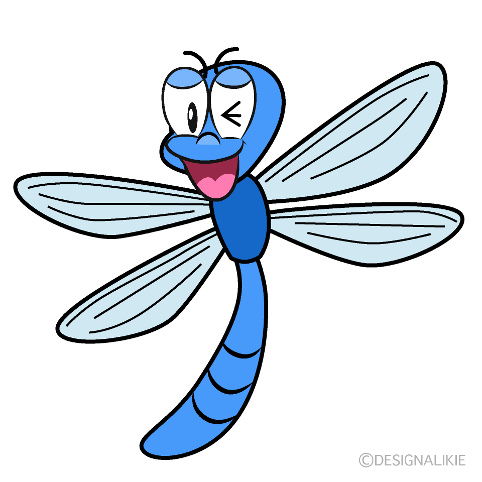 Laughing Dragonfly