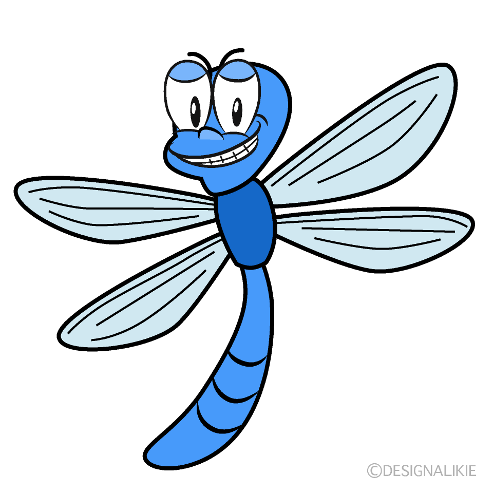 Grinning Dragonfly