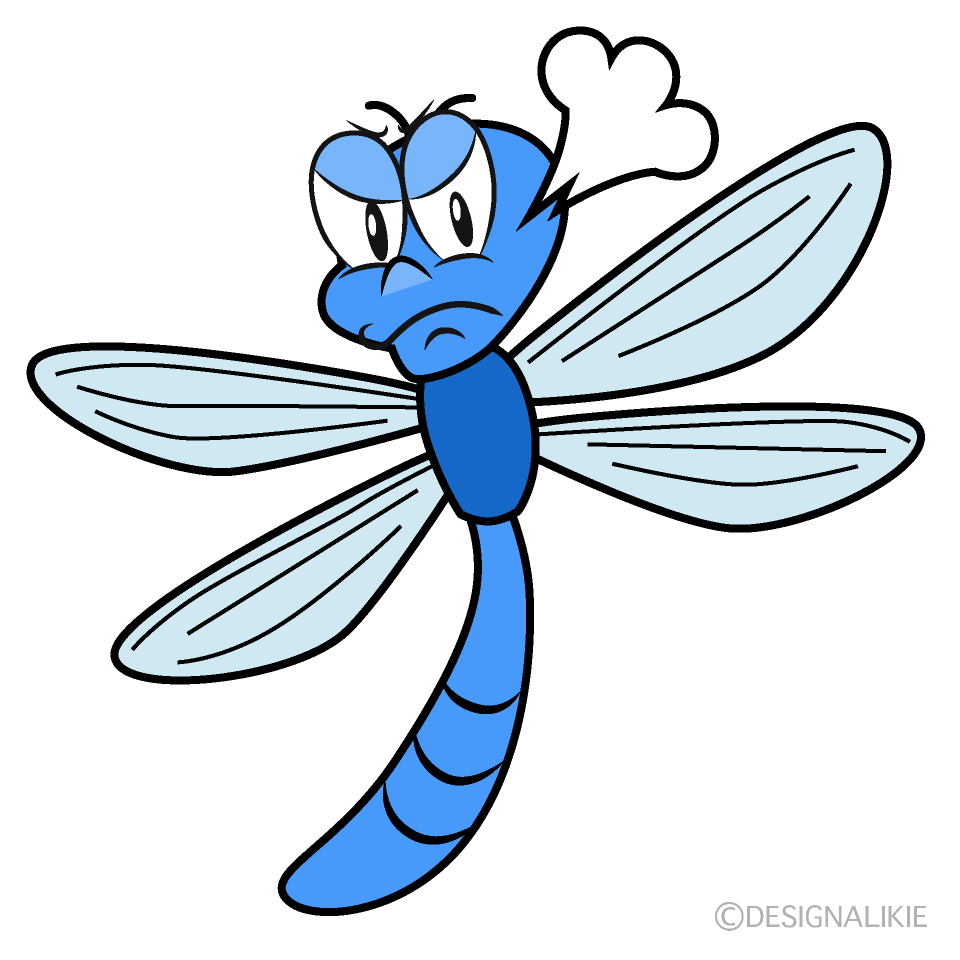 Angry Dragonfly