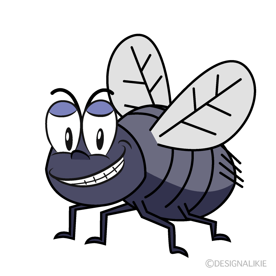 Grinning Fly