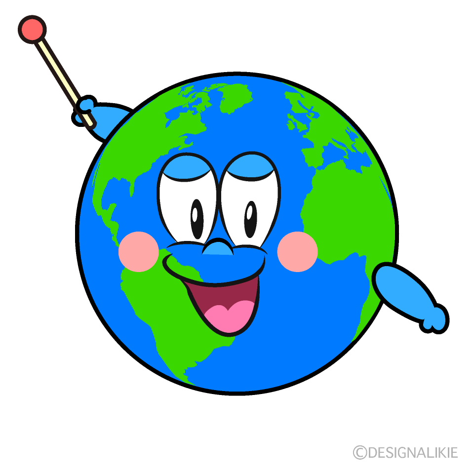 earth cartoon png