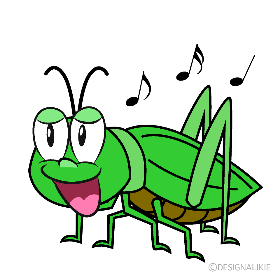Singing Grasshopper