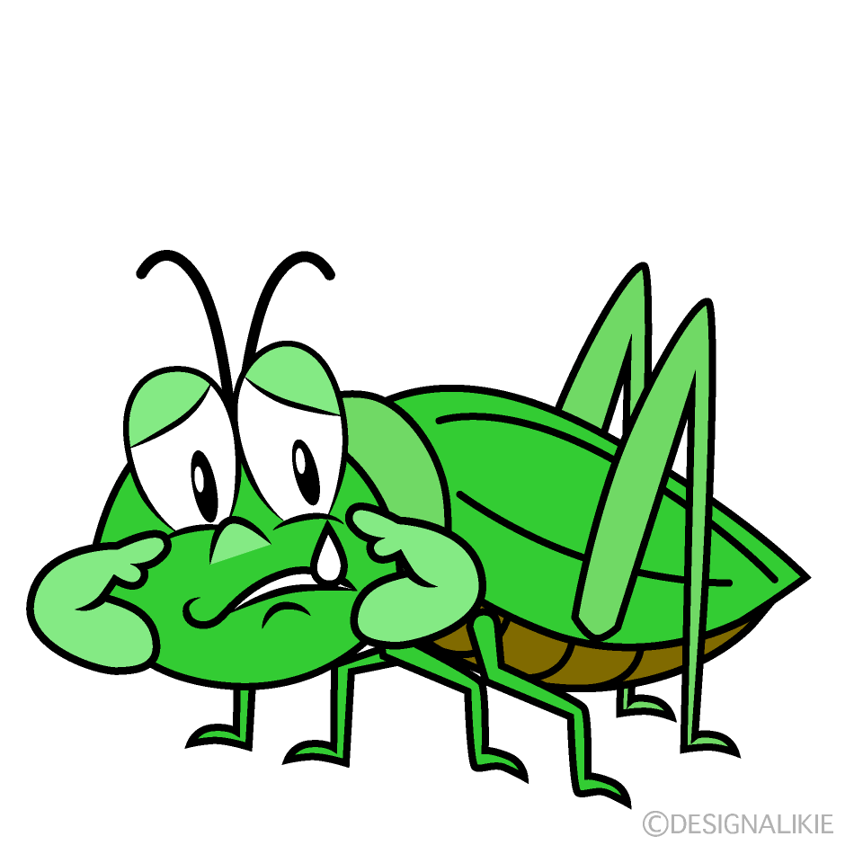 Sad Grasshopper