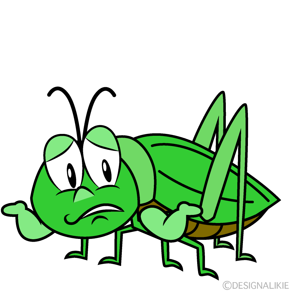Troubled Grasshopper