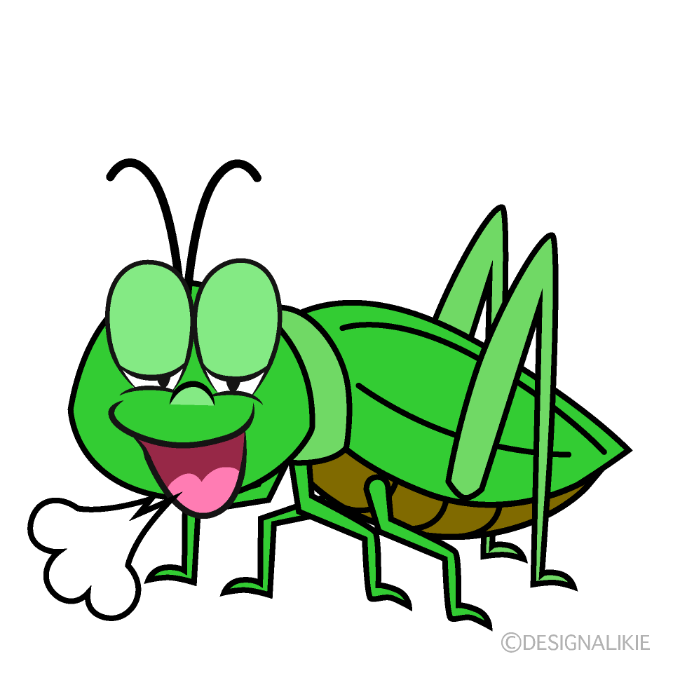 Relaxing Grasshopper
