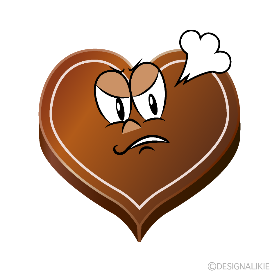 Angry Heart Chocolate