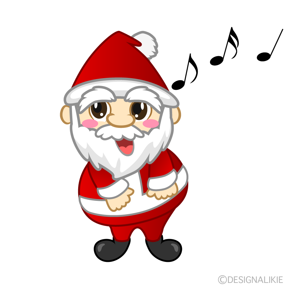 Singing Mini Santa