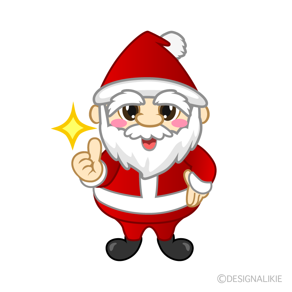 Thumbs up Mini Santa