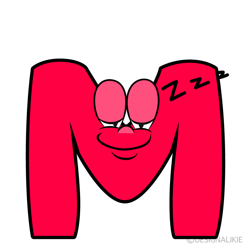 Sleeping M