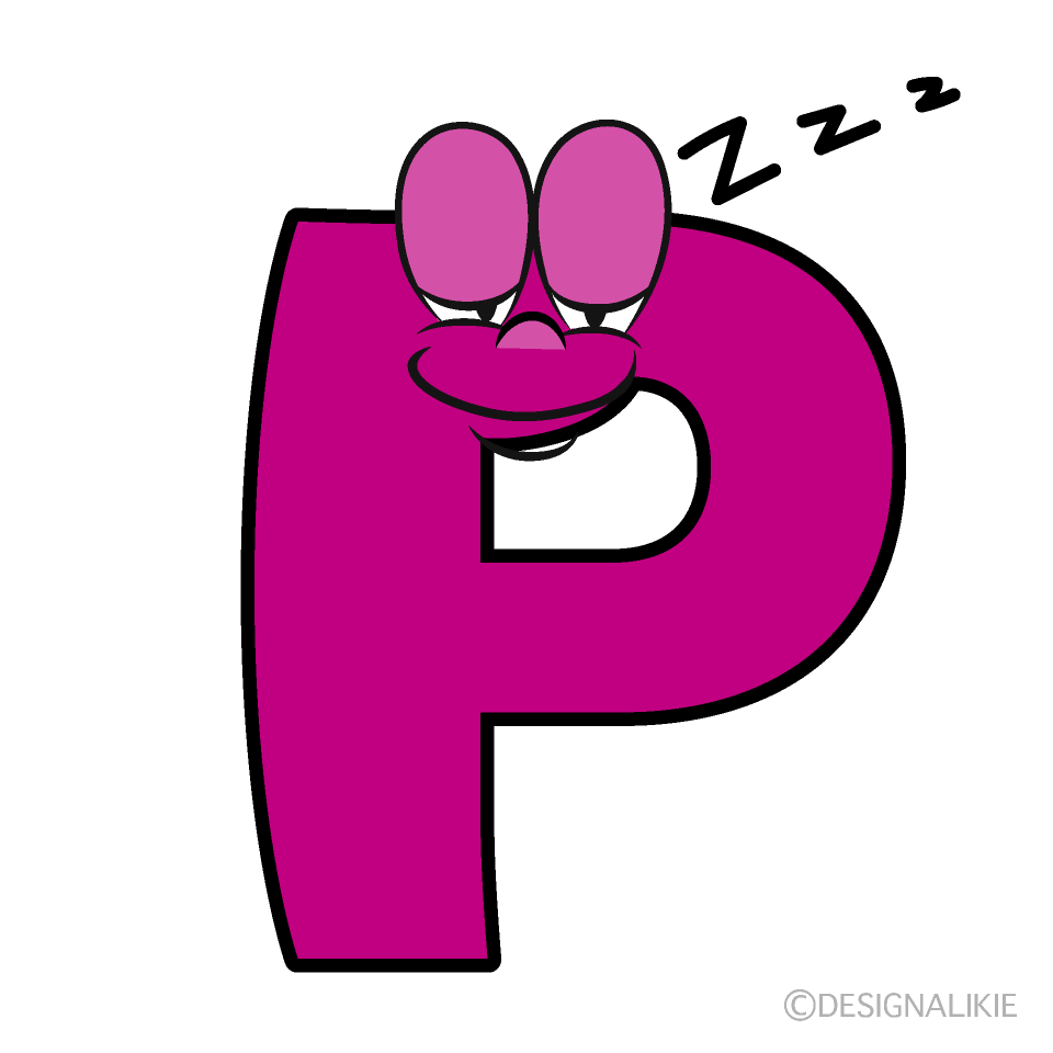 Sleeping P