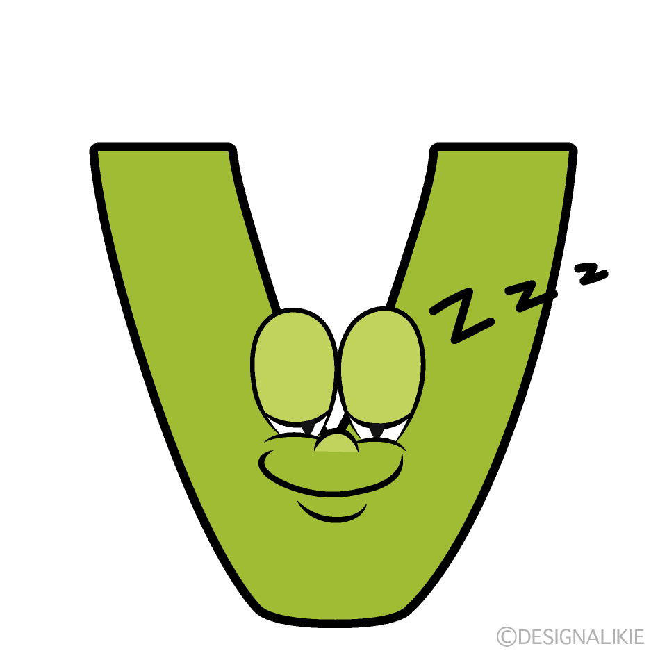 Sleeping V