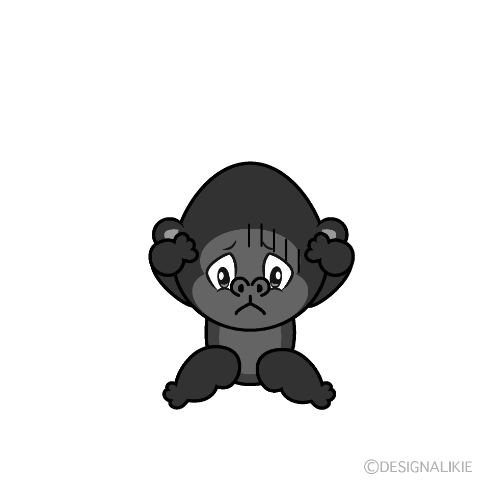 Depressed Gorilla