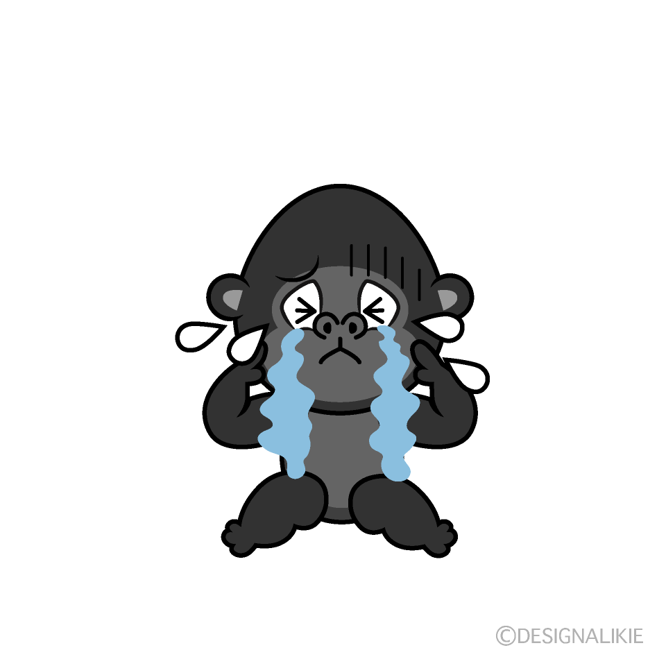 Crying Gorilla