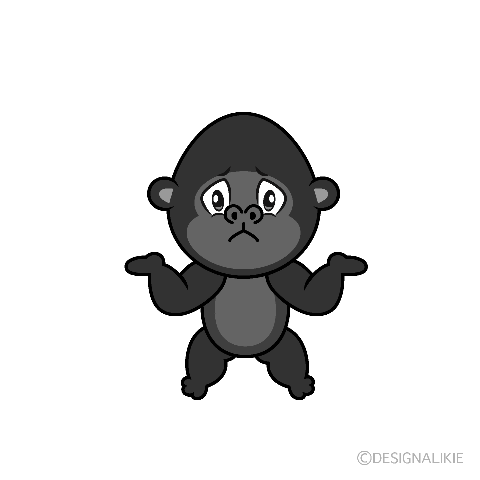Troubled Gorilla