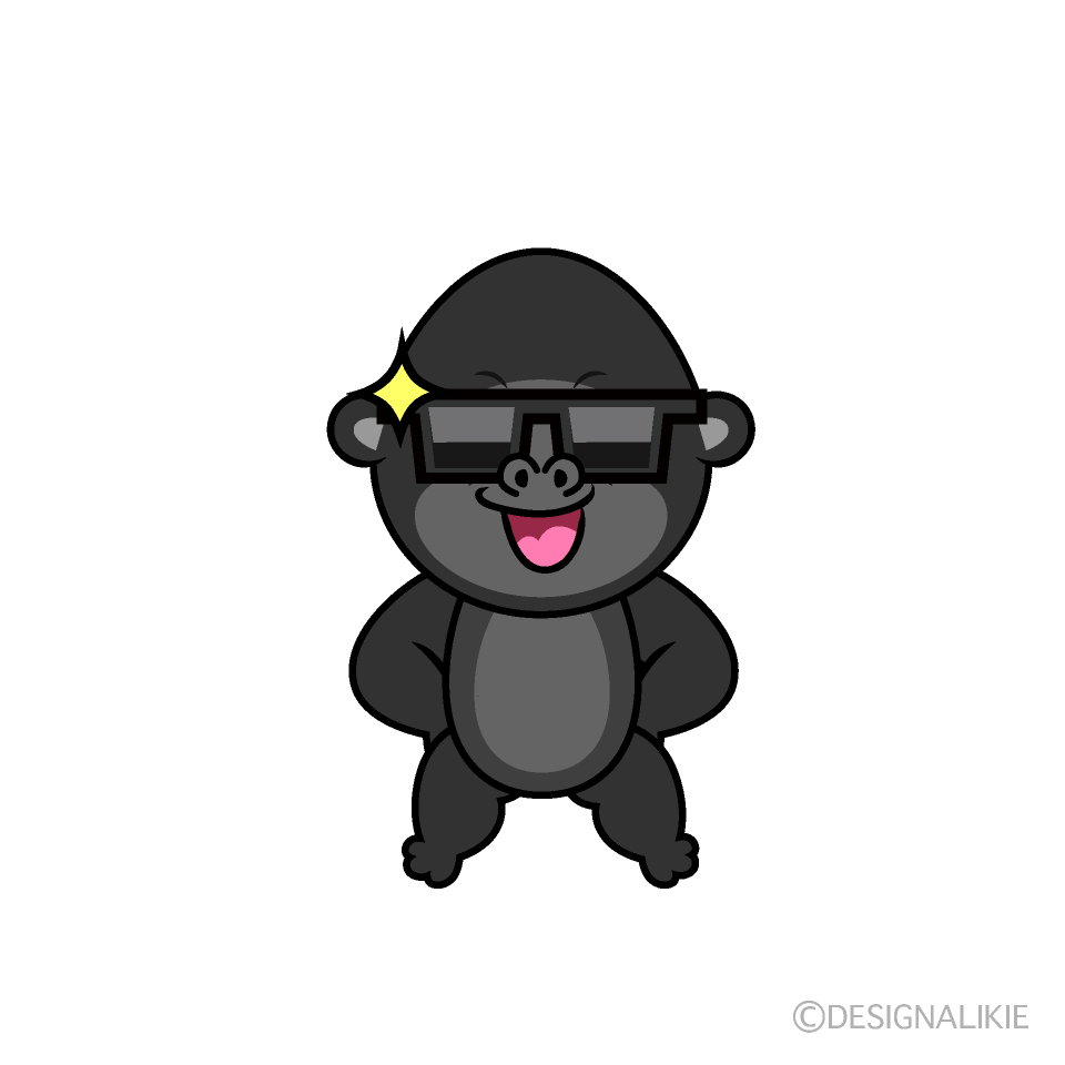 Cool Gorilla