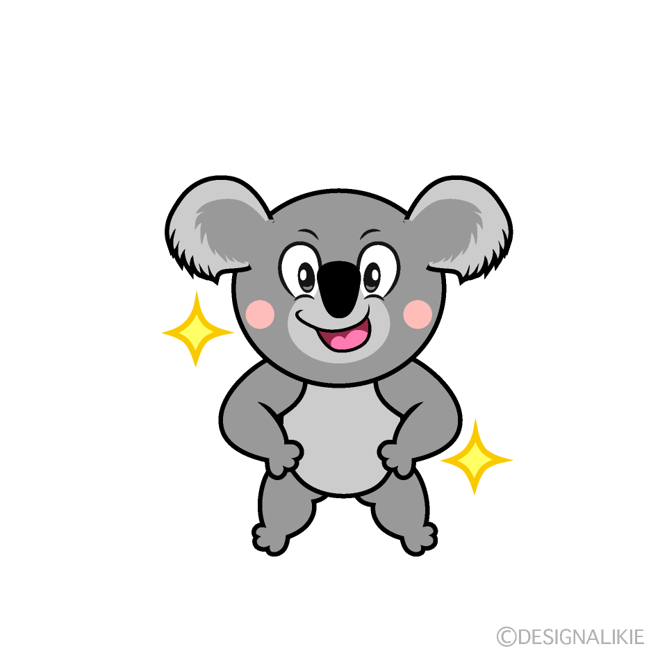 Glitter Koala