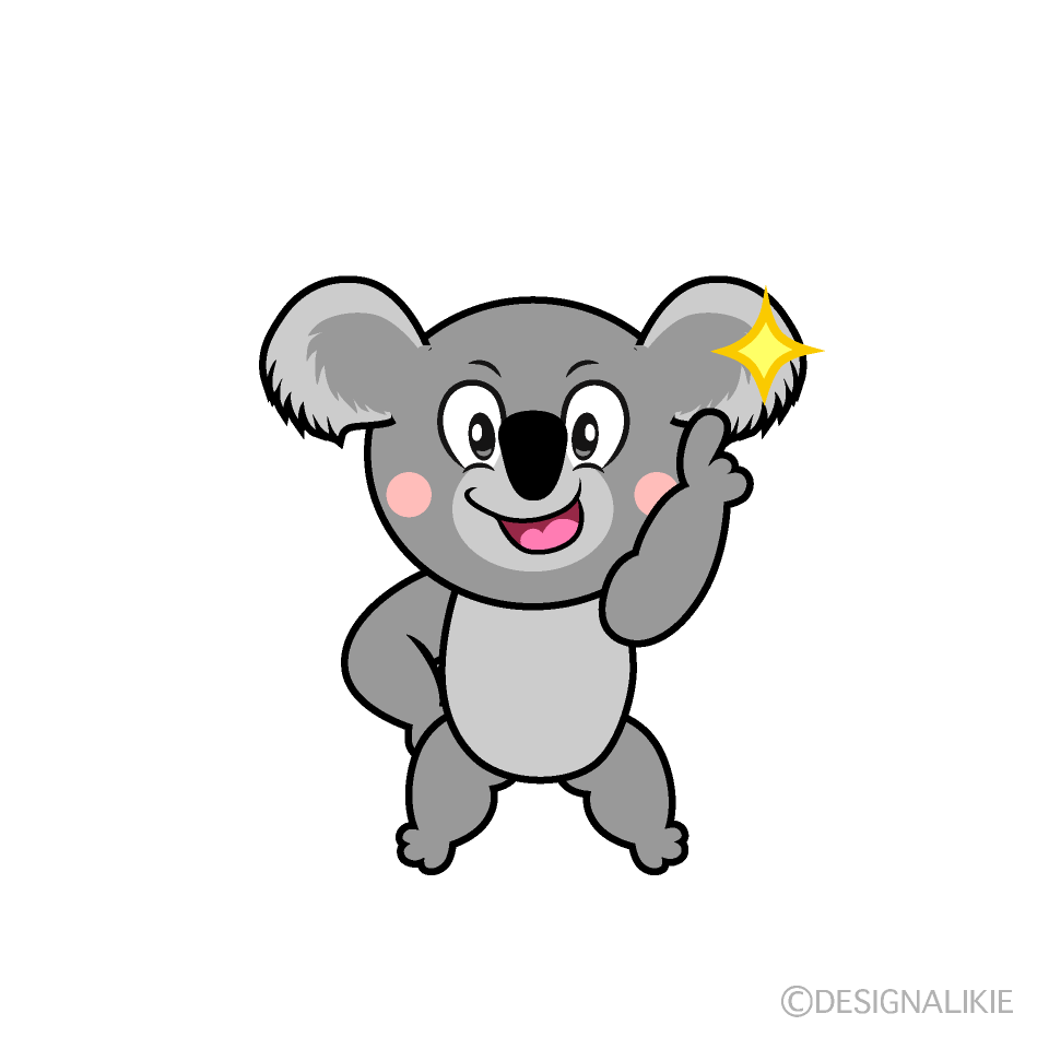 Posing Koala