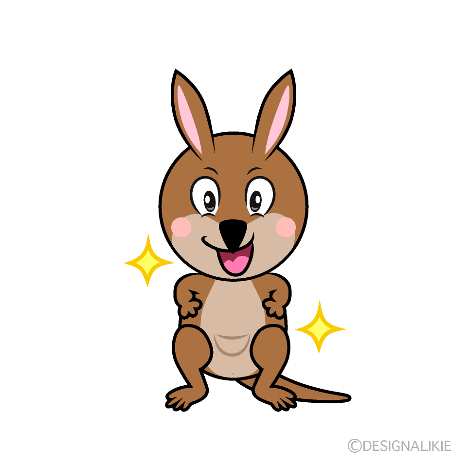 Glitter Kangaroo
