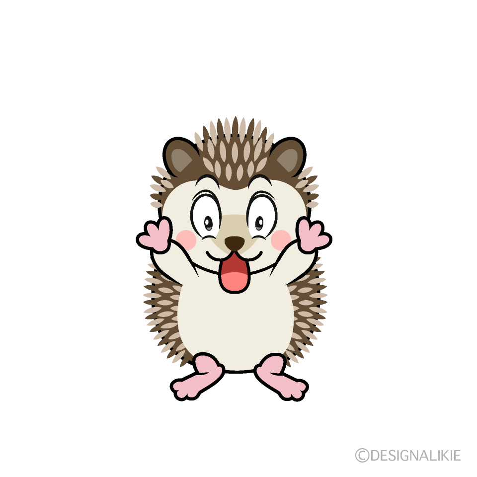 Surprising Hedgehog