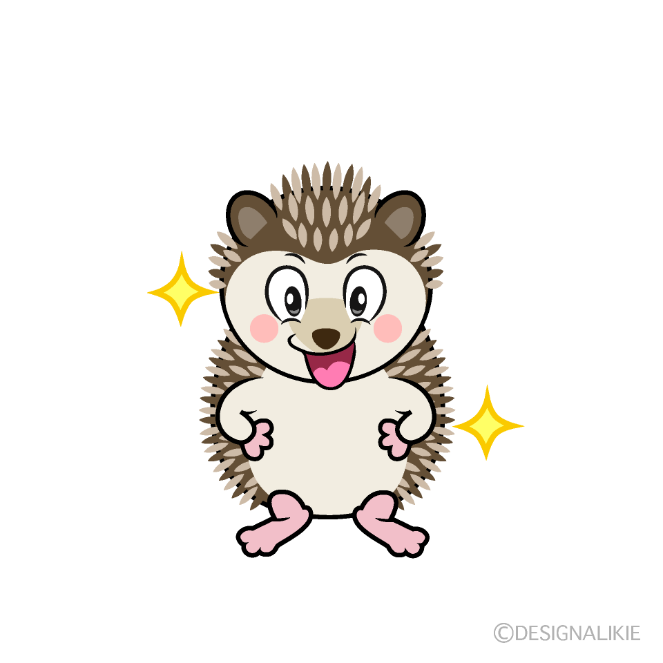 Glitter Hedgehog