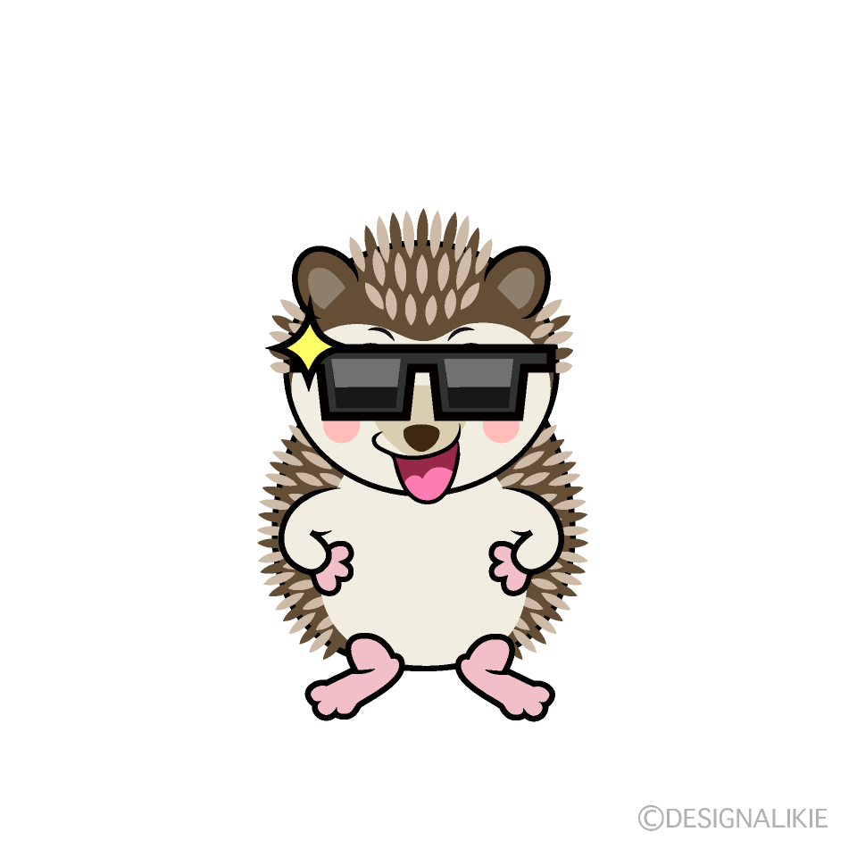 Cool Hedgehog