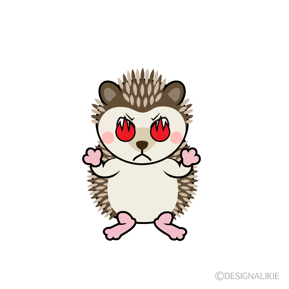 Enthusiasm Hedgehog