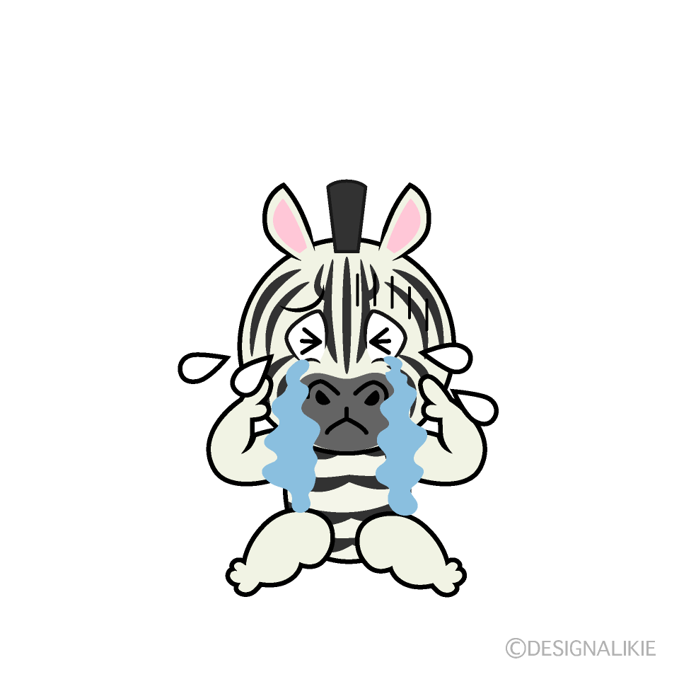 Crying Zebra