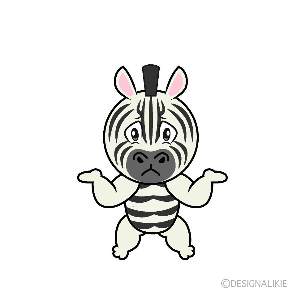 Troubled Zebra