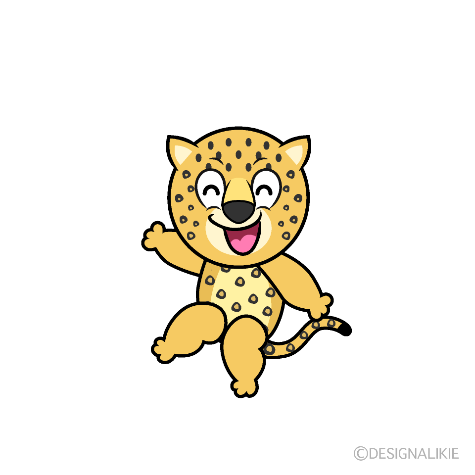Smiling Leopard