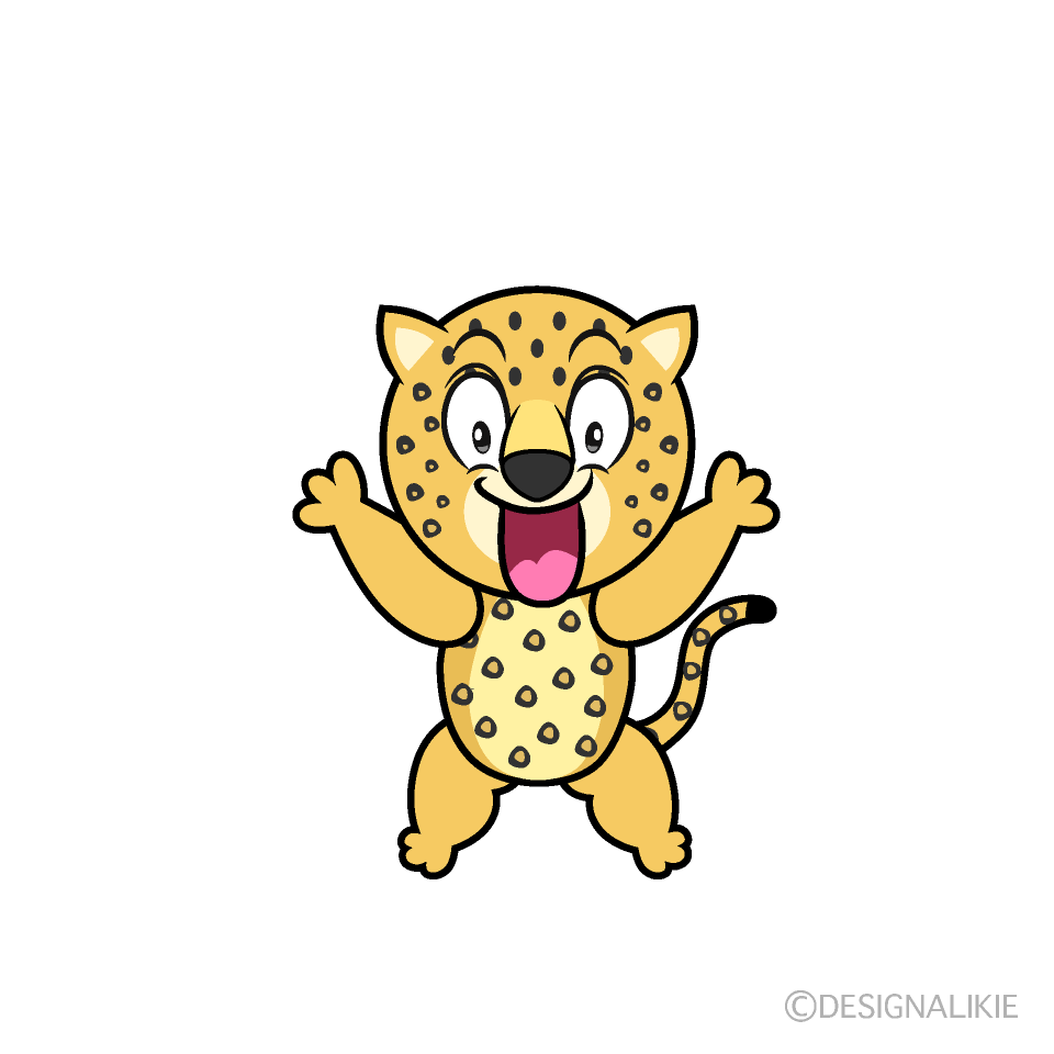 Surprising Leopard