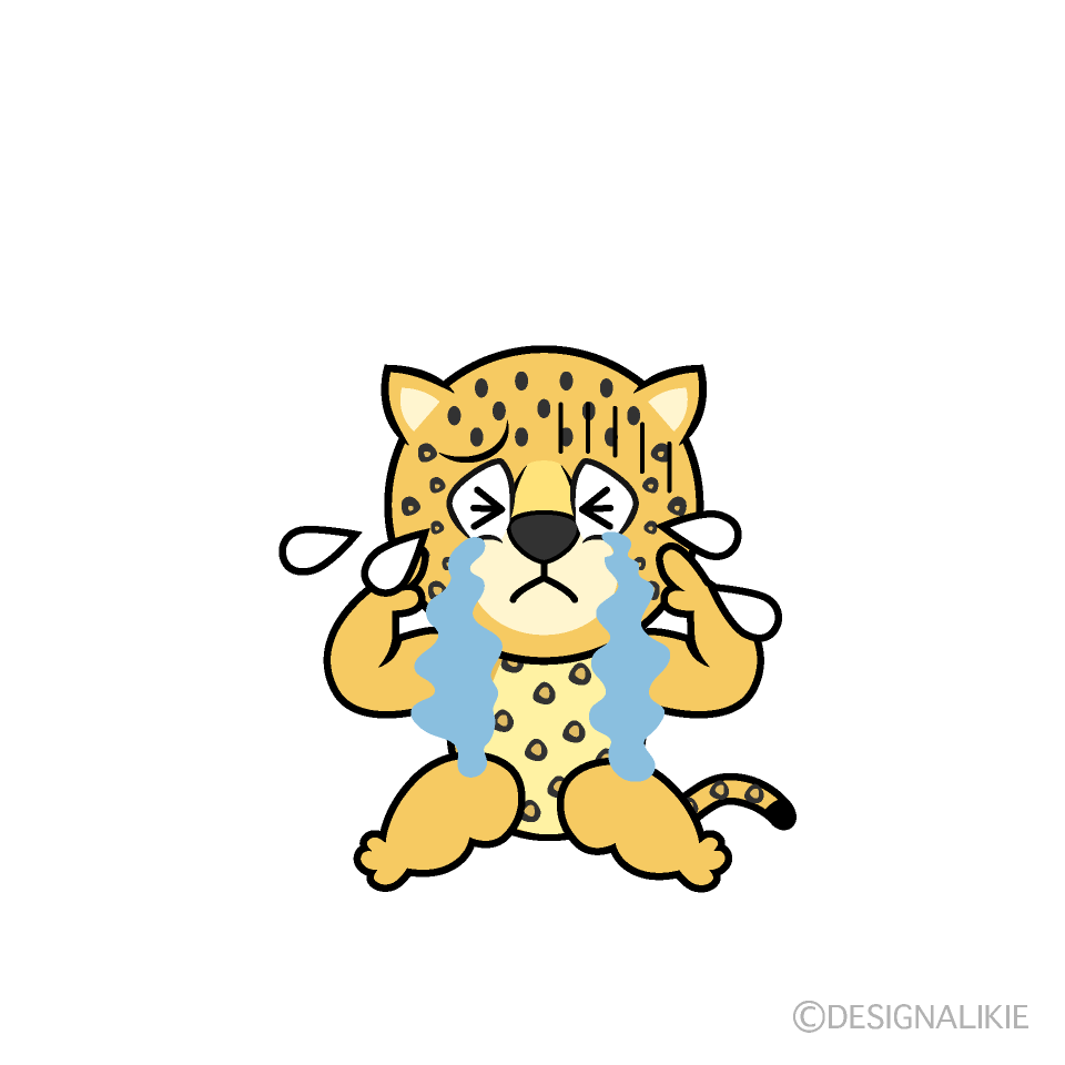 Crying Leopard