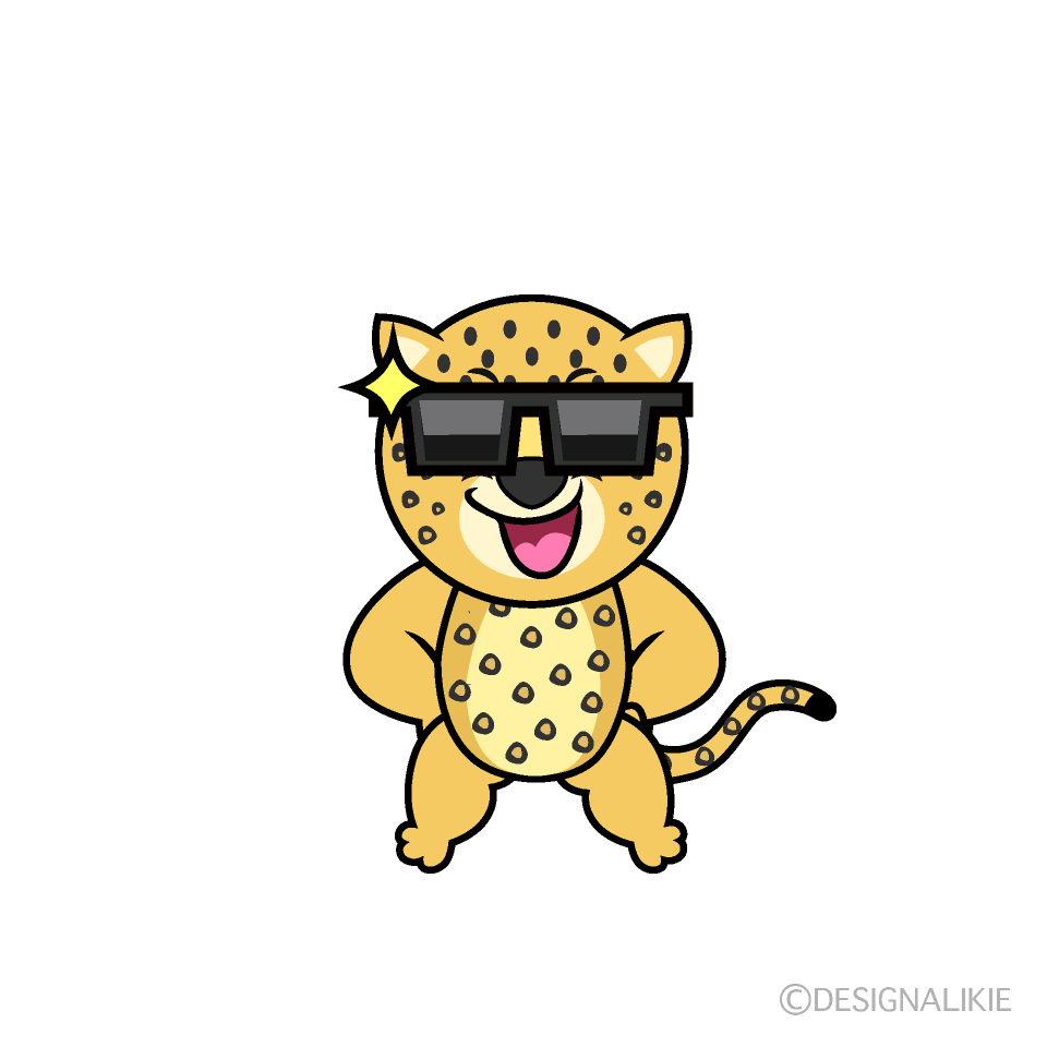 Cool Leopard