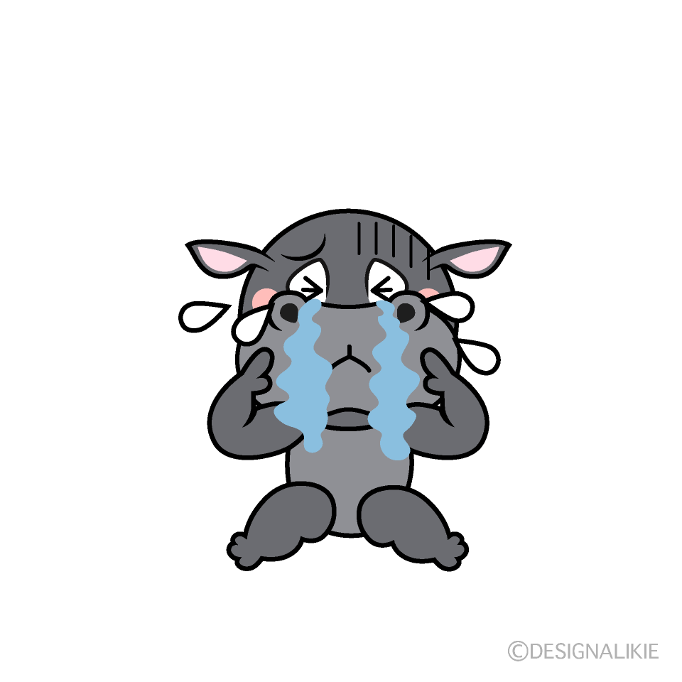 Crying Hippo